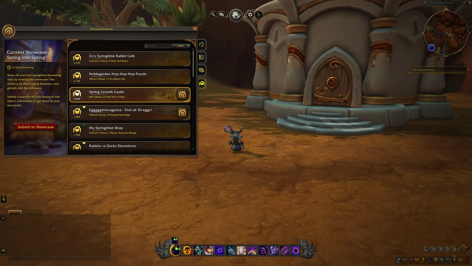 LOOTOVORE Guides WoW – Visuel officiel du système de logis de Midnight, où se déroulent les nouvelles activités de la Sanssaint
