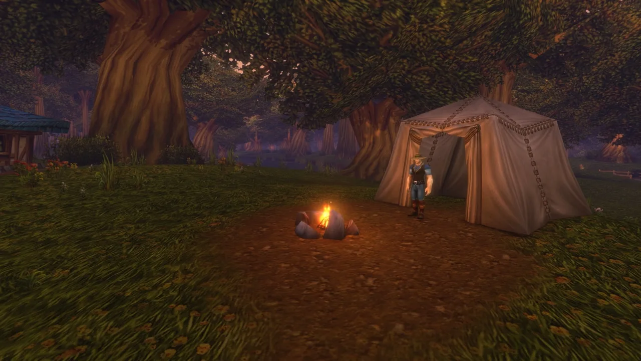 LOOTOVORE Guides WoW – Visuel officiel du système de campement de WoW Forever