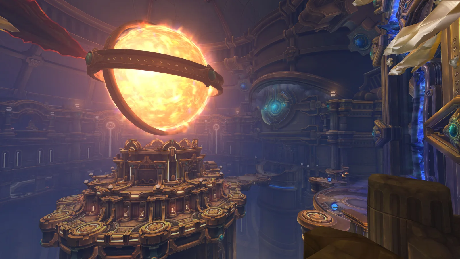 LOOTOVORE Guides WoW – Visuel officiel de Midnight : Éclipse