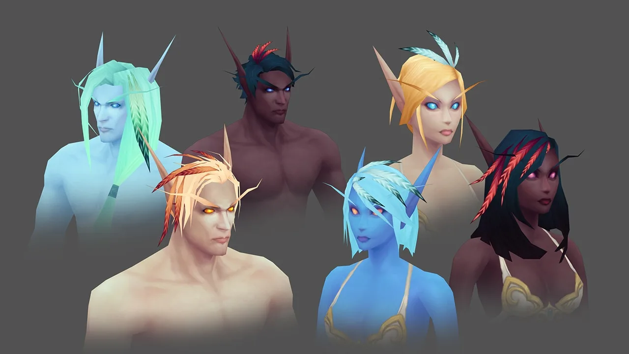 LOOTOVORE Guides WoW – Premier aperçu d'un Éolide en définition standard, encore en cours de création