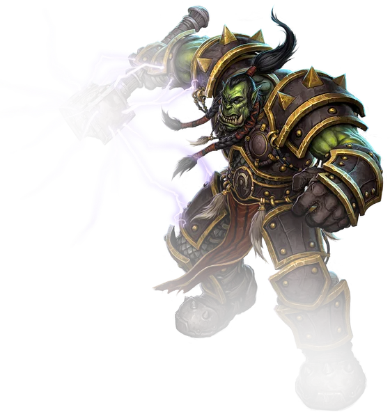 LOOTOVORE Guides WoW – Illustration officielle du Chaman Élémentaire