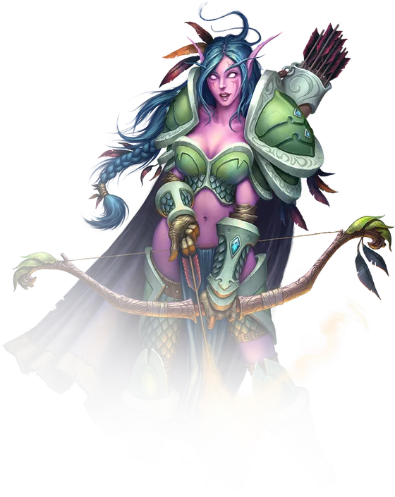 LOOTOVORE Guides WoW – Illustration officielle du Chasseur Précision
