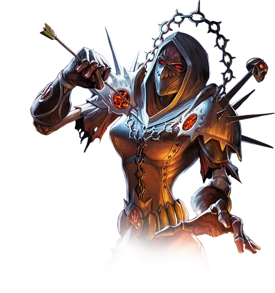 LOOTOVORE Guides WoW – Illustration officielle du Démoniste Affliction