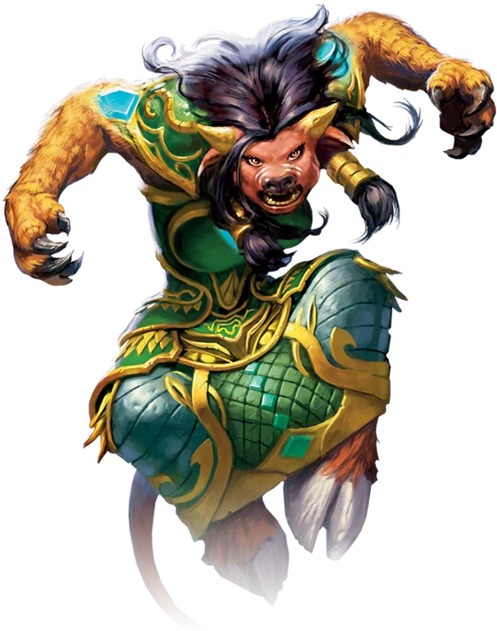 LOOTOVORE Guides WoW – Illustration officielle du Druide Farouche
