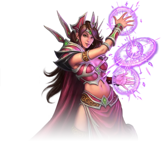 LOOTOVORE Guides WoW : illustration officielle du Mage