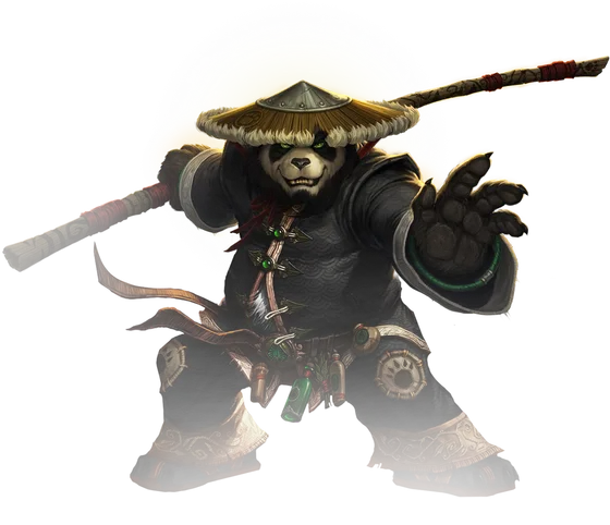 LOOTOVORE Guides WoW : illustration officielle du Moine