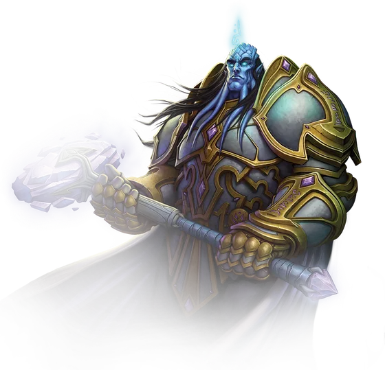 LOOTOVORE Guides WoW – Illustration officielle du Paladin Vindicte