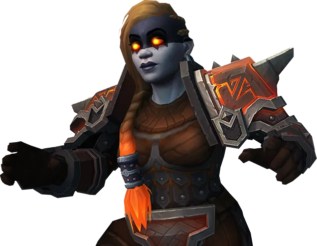 LOOTOVORE Guides WoW – Illustration officielle du Chasseur Précision