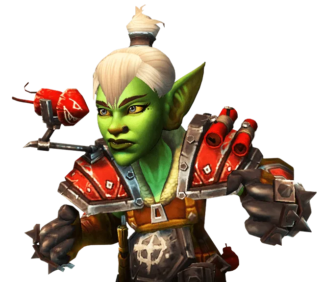 LOOTOVORE Guides WoW – Illustration officielle du Démoniste Destruction