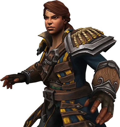 LOOTOVORE Guides WoW – Illustration officielle du Voleur Combat