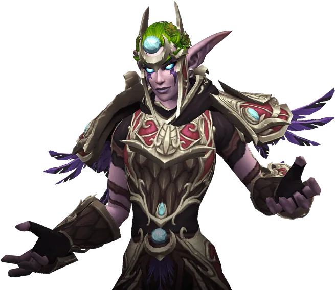 LOOTOVORE Guides WoW – Illustration officielle du Druide Équilibre