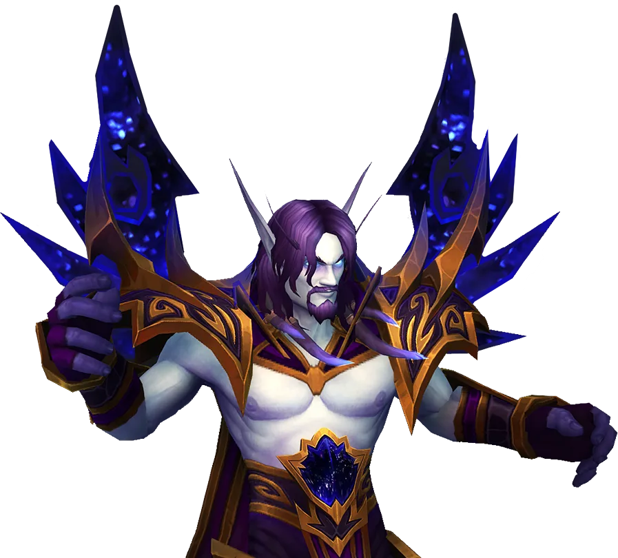 LOOTOVORE Guides WoW – Illustration officielle de l'Évocateur Préservation