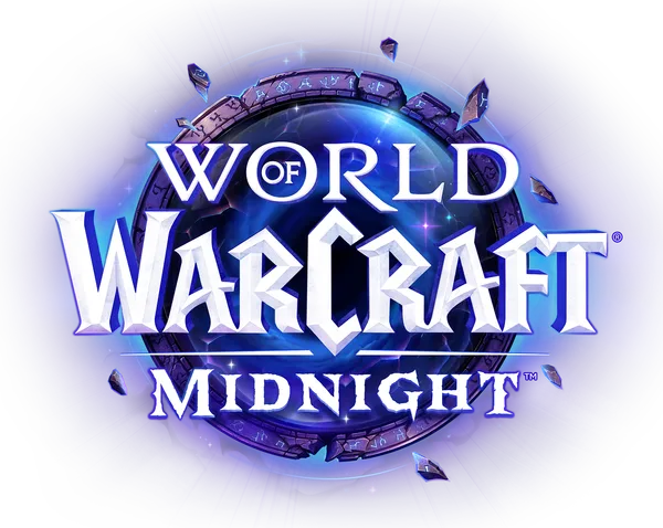 LOOTOVORE Guides WoW – logo officiel de World of Warcraft: Midnight